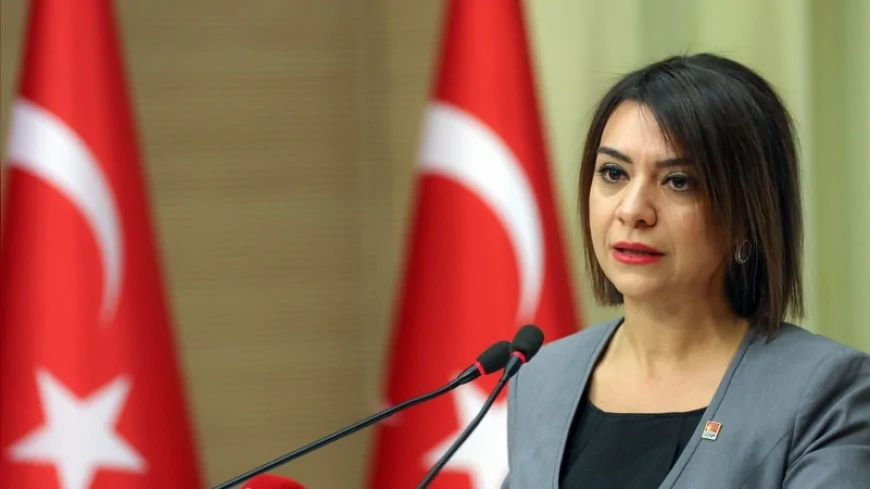 CHP Çalışma ve Sosyal Güvenlik Politikaları Kurulu Başkanı Gamze Taşcıer: “Devlet kayıplarda, bakım yükü yine kadınların omzunda”