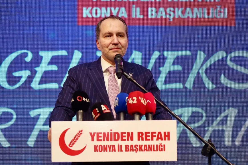 Yeniden Refah Partisi Genel Başkanı Dr. Fatih Erbakan: “Türkiye güçlü ve dirayetli olmalı, Milli Görüş zihniyetiyle yönetilmeli”