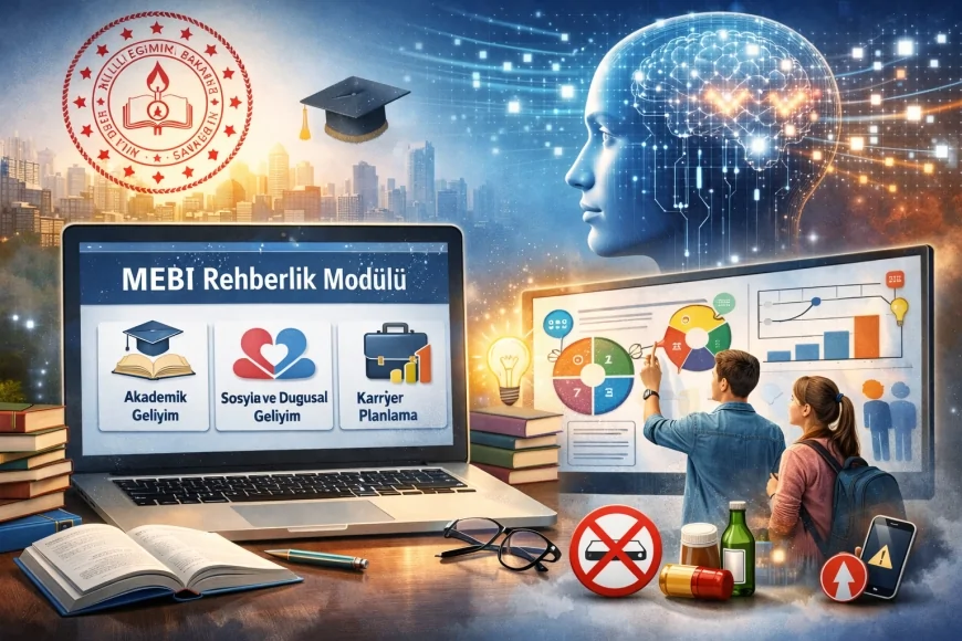 Millî Eğitim Bakanlığı Yapay Zekâ Destekli MEBİ’de Öğrencilerin Akademik ve Sosyal Gelişimine Yönelik Rehberlik Modülünü Kullanıma Açtı