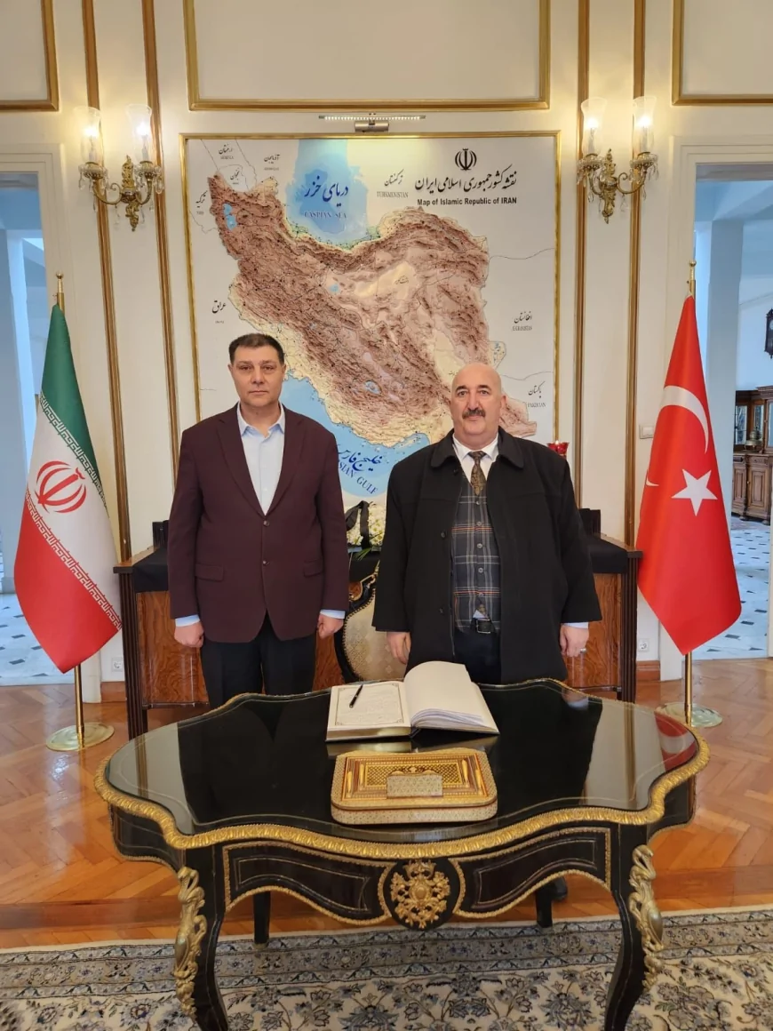 ANADOLU VAKIFLAR FEDERASYONU: “EMPERYALİZME VE SİYONİZME KARŞI DİRENEN İRAN HALKININ YANINDAYIZ”