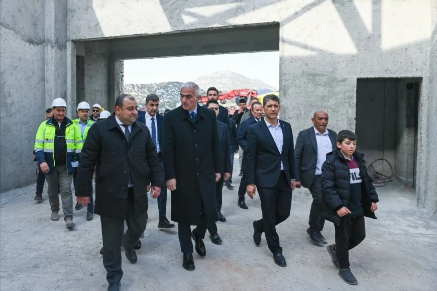 Kültür ve Turizm Bakanı Mehmet Nuri Ersoy: “Ormana’nın Dünyanın En İyi Turizm Köyü Seçilmesi Tesadüf Değil”