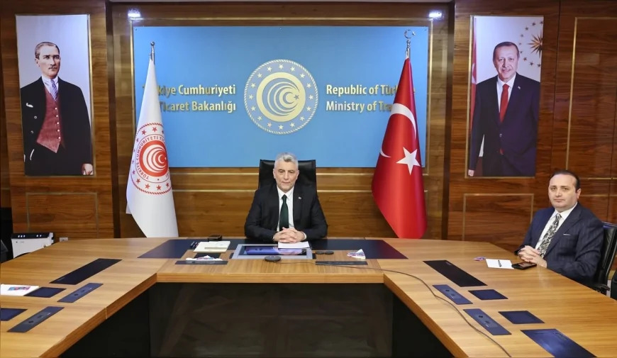Ticaret Bakanı Prof. Dr. Ömer Bolat: “Türkiye, Avrupa değer zincirlerinin kritik bir parçası haline gelmiştir”