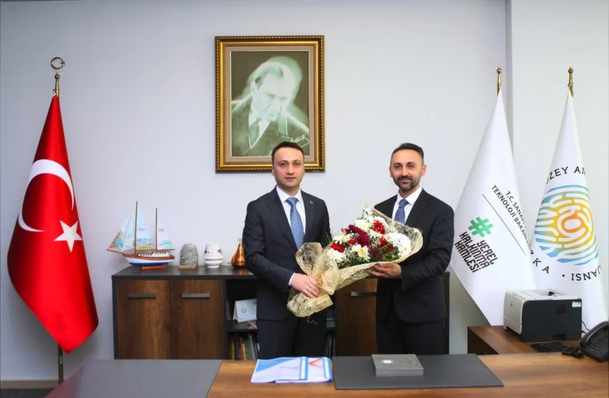 Sanayi ve Teknoloji Bakanlığı Kuzey Anadolu Kalkınma Ajansı Genel Sekreterliğine Mehmet Akif Eraslan’ı Atadı
