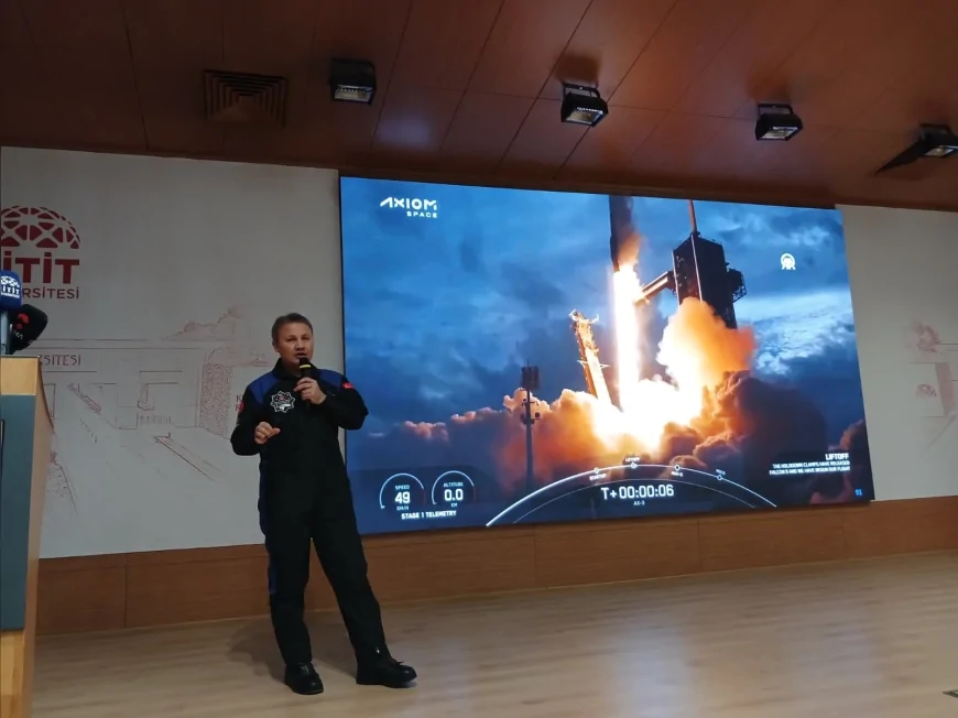 Türkiye’nin İlk Astronotu Alper Gezeravcı Çorum’da Gençlerle Buluştu: “Milli Uzay Programı Gençlere İlham Olacak”