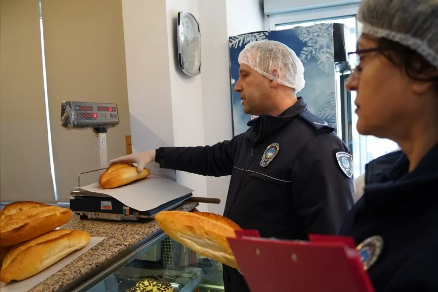 Yunusemre Belediyesi Ramazan Öncesi Fırınları Denetledi