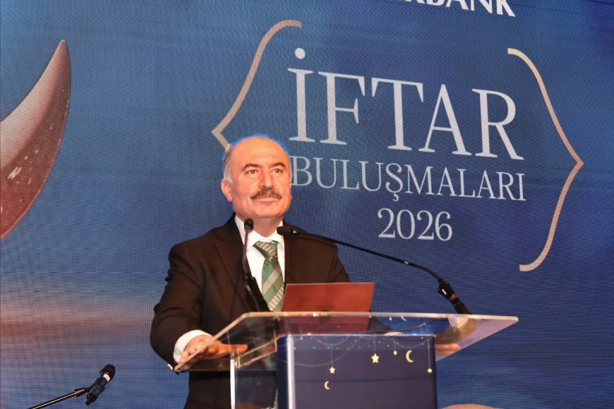 Çorum Valisi Ali Çalgan Halkbank İftar Programında Konuştu: “Ramazan Birlik ve Dayanışmanın En Güçlü Hissedildiği Zamandır”