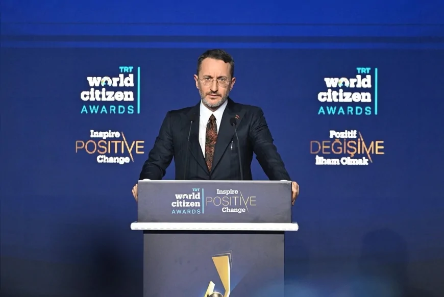 Cumhurbaşkanı Recep Tayyip Erdoğan’ın İmzasıyla Büyükelçi Atamaları Yapıldı: Fahrettin Altun Vatikan Büyükelçisi Oldu