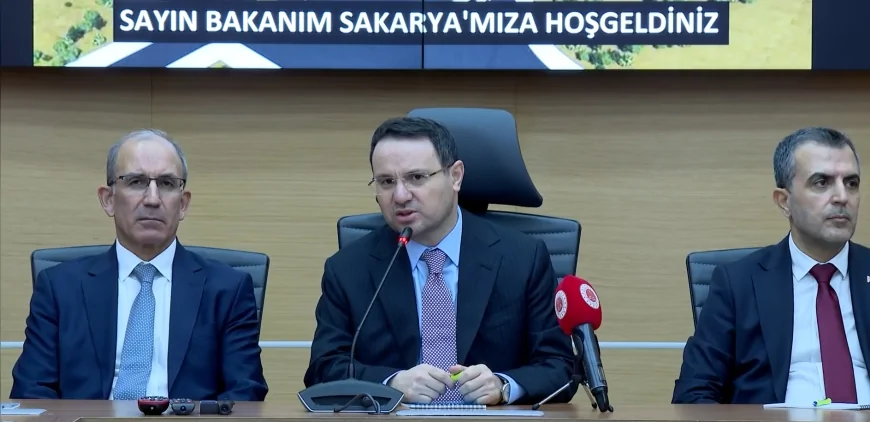 Adalet Bakanı Akın Gürlek Sakarya’da yargı mensuplarıyla buluştu: “Atlamalı temyiz modelini hayata geçirmek istiyoruz”