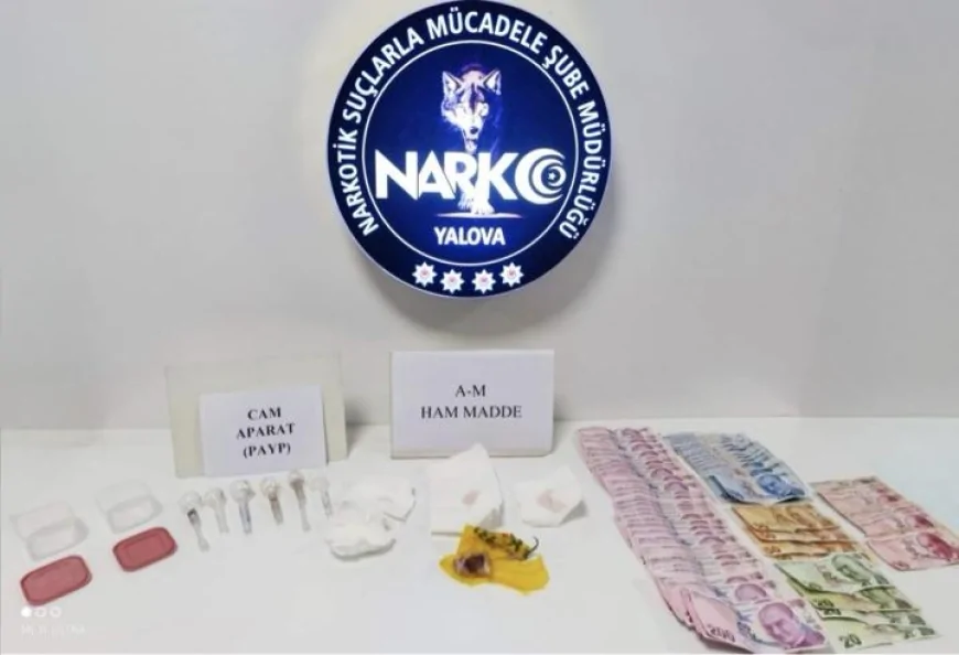 Yalova’da Sokak Satıcılarına Narkotik Operasyonu: 3 Şüpheli Tutuklandı