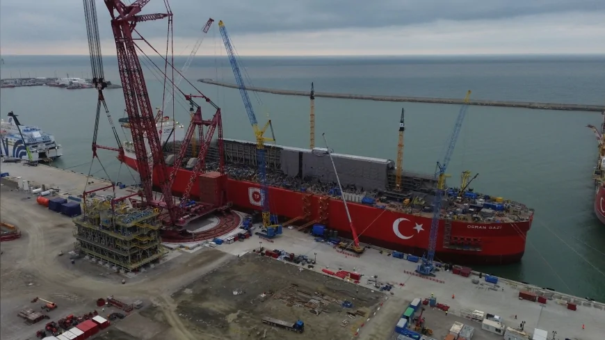 Enerji ve Tabii Kaynaklar Bakanı Alparslan Bayraktar: “Karadeniz’in Derinliklerinde Türkiye’nin Enerjide Tam Bağımsız Yarınlarını İnşa Ediyoruz”