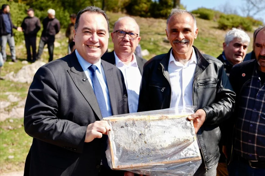 Manisa Büyükşehir Belediye Başkanı Besim Dutlulu: “Meralar Çiftçimize Kalsın”