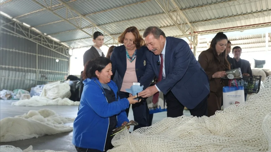 Milas Belediye Başkanı Fevzi Topuz: “Kadınlarımız emeğin ve fedakârlığın en güzel temsilcileridir”