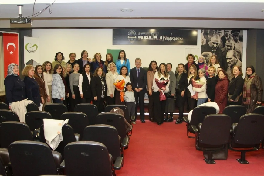 Giresun Belediyesi 8 Mart kapsamında “Kadın Emeğinde Dijital Dönüşüm” programı düzenledi