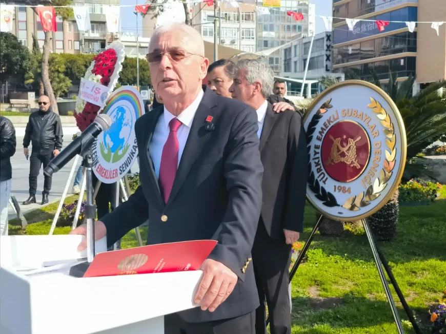 CHP Antalya İl Başkanı Nail Kamacı: “Cumhuriyet Bir Direnişin Adıdır”