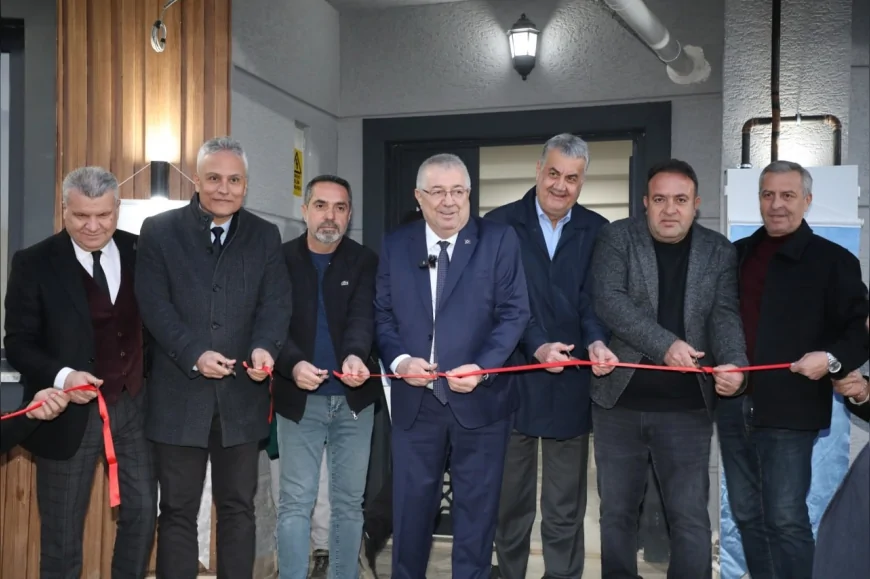 Edremit’te Abdulcebbar Bülbül Taziye ve Kültür Evi Törenle Hizmete Açıldı