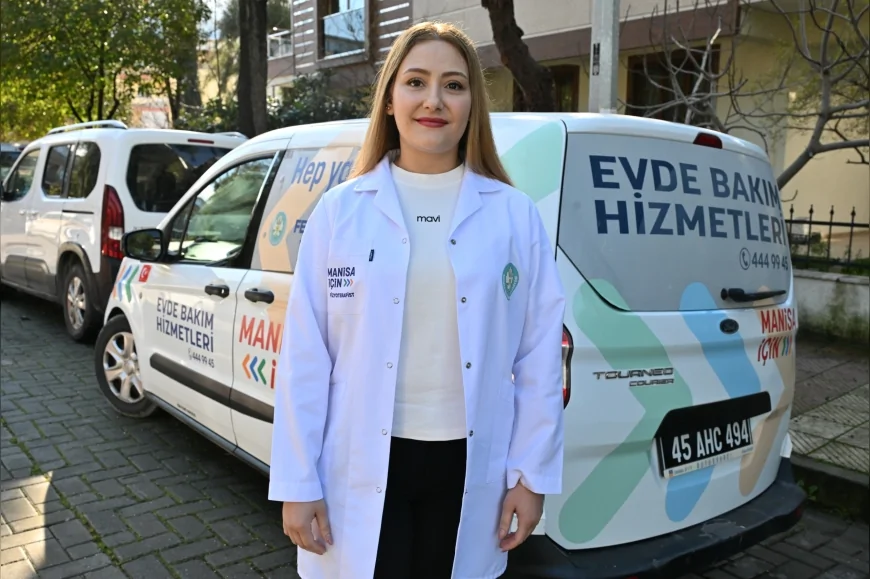 Manisa Büyükşehir Belediyesi 65 Yaş Üstü Vatandaşlara Evde Sağlık ve Kişisel Bakım Hizmetleri Sunuyor