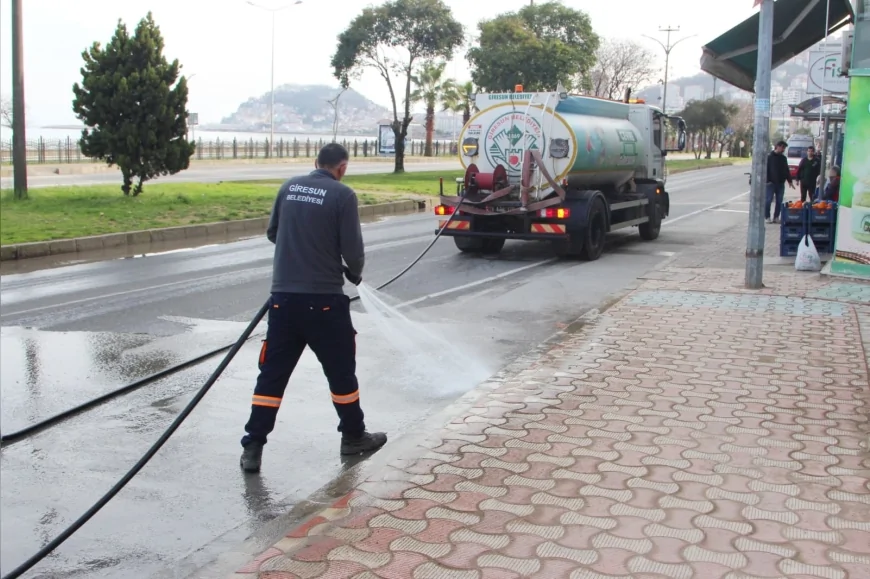 Giresun’da Çıtlakkale Meydan Projesi’nde Sona Yaklaşıldı Yeni Sosyal Alan Gün Sayıyor