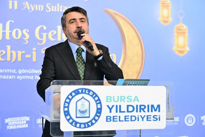 Yıldırım Belediye Başkanı Oktay Yılmaz: “Dünyanın Bir Merhamet Medeniyetine İhtiyacı Var”