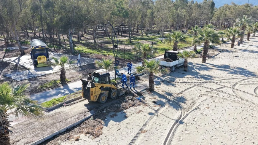 AYDIN BÜYÜKŞEHİR BELEDİYE BAŞKANI ÖZLEM ÇERÇİOĞLU: “TÜM İLÇELERİMİZDE TEMİZLİK ÇALIŞMALARIMIZA DEVAM EDECEĞİZ”