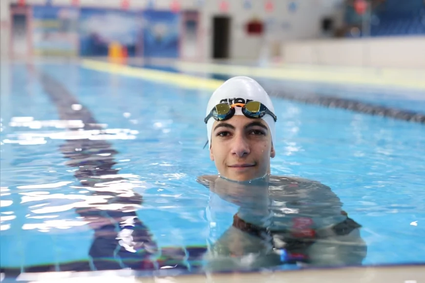 Eskişehirli Milli Yüzücü Baran Doruk Şimşek İtalya’da Para Swimming World Series’te Türkiye’yi Temsil Edecek
