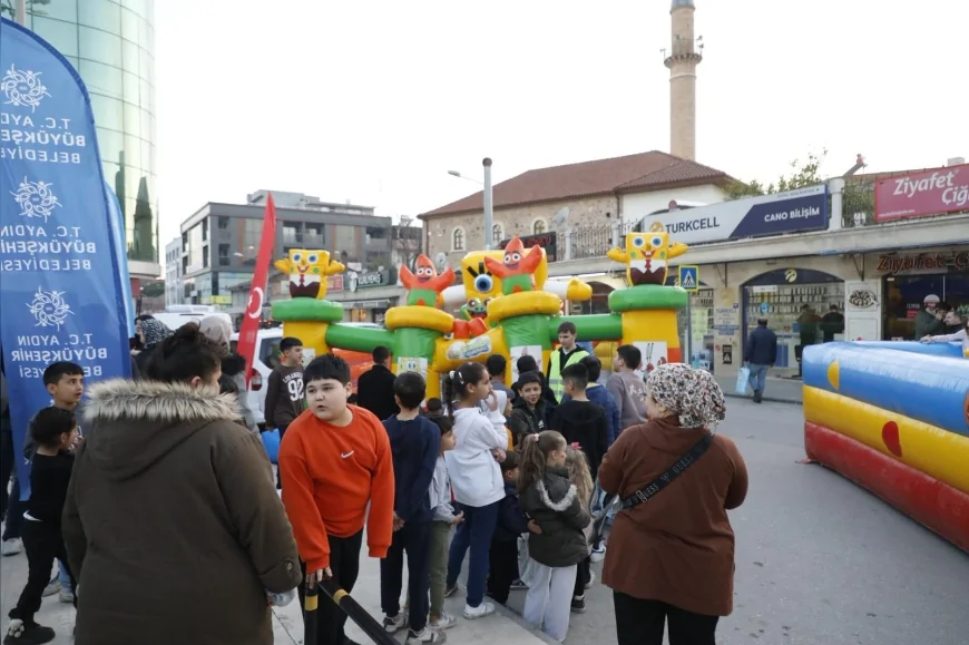 Aydın Büyükşehir Belediyesi’nin Ramazan Etkinlikleri Köşk’te Yoğun Katılımla Gerçekleşti