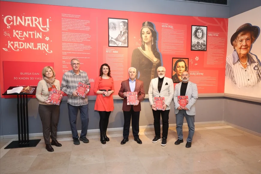 Bursa Büyükşehir Belediye Başkanı Mustafa Bozbey: “Çınarlı Kentin Kadınları sergisiyle Bursa’ya iz bırakan 30 kadını anıyoruz”