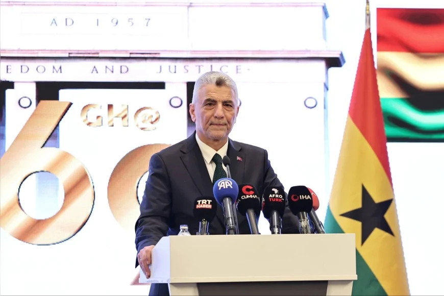 Ticaret Bakanı Prof. Dr. Ömer Bolat: “Türkiye ile Gana arasındaki 1 milyar dolarlık ticaret hedefine çok az kaldı”