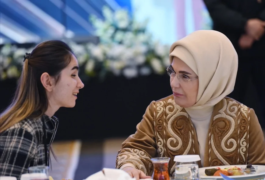 Emine Erdoğan: “Başarılarıyla Öncü Olan Güçlü Kadınlarla Bir Araya Geldik”