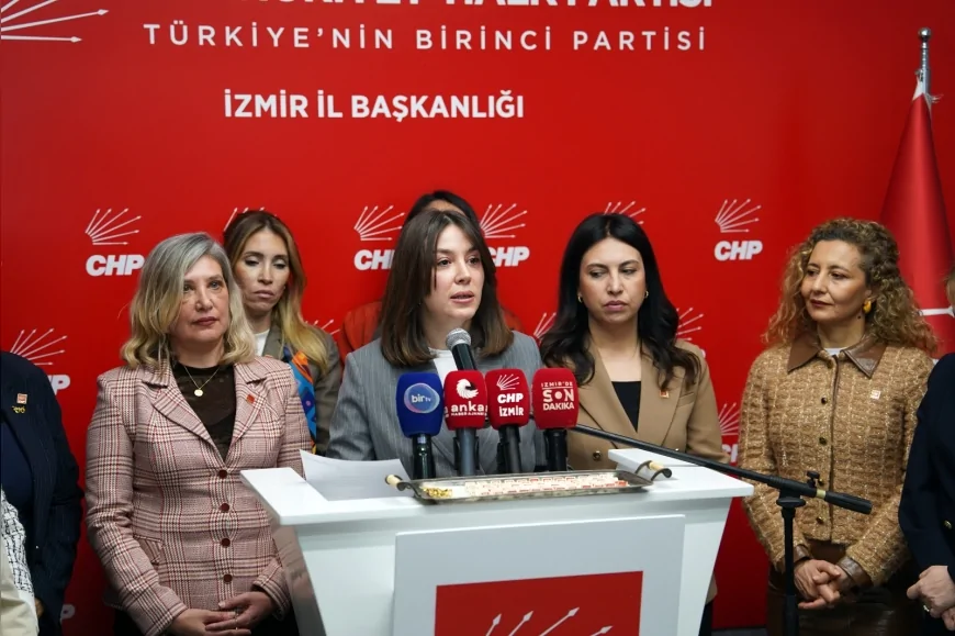 CHP İzmir İl Kadın Kolları Başkanı Zahide Kurun: “CHP İktidarı Türk Kadınının İktidarı Olacak ve Kadınlar Hayalini Kurduğu Türkiye’ye Kavuşacak”