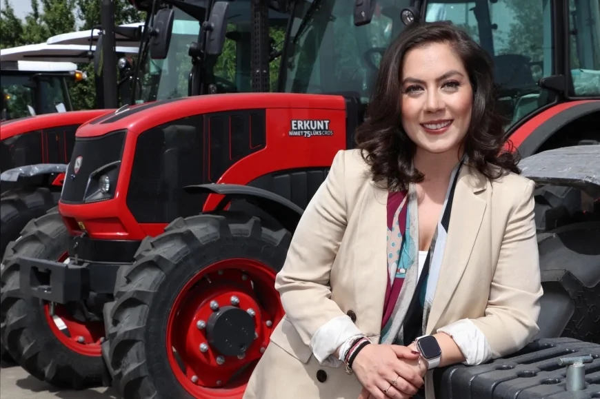 ERKUNT TRAKTÖR İŞ MÜKEMMELLİĞİ GRUP MÜDÜRÜ BAHAR AYDIN BAYDIK: “EKONOMİK KALKINMA İÇİN KADIN İSTİHDAMI STRATEJİK ÖNEM TAŞIYOR”
