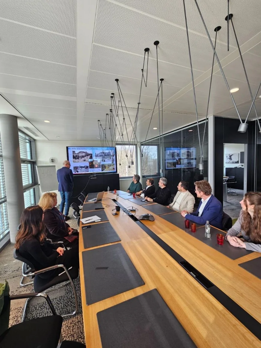 Denizli Büyükşehir Belediye Başkanı Bülent Nuri Çavuşoğlu: “Sürdürülebilir ulaşım için Lüksemburg’da önemli temaslarda bulunduk”