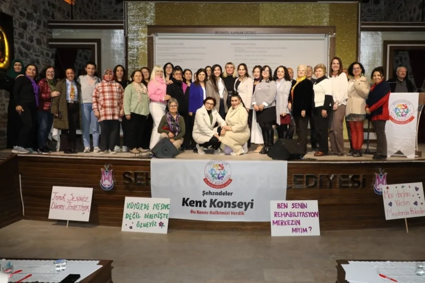 Şehzadeler Belediyesi ve Kent Konseyi’nden 8 Mart’ta kadın hakları ve eşitlik söyleşisi