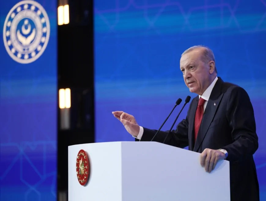 CUMHURBAŞKANI RECEP TAYYİP ERDOĞAN: “KADINA VE ÇOCUĞA YÖNELİK ŞİDDETİN KÖKÜNÜ KURUTMAK İÇİN NE GEREKİYORSA YAPIYORUZ”