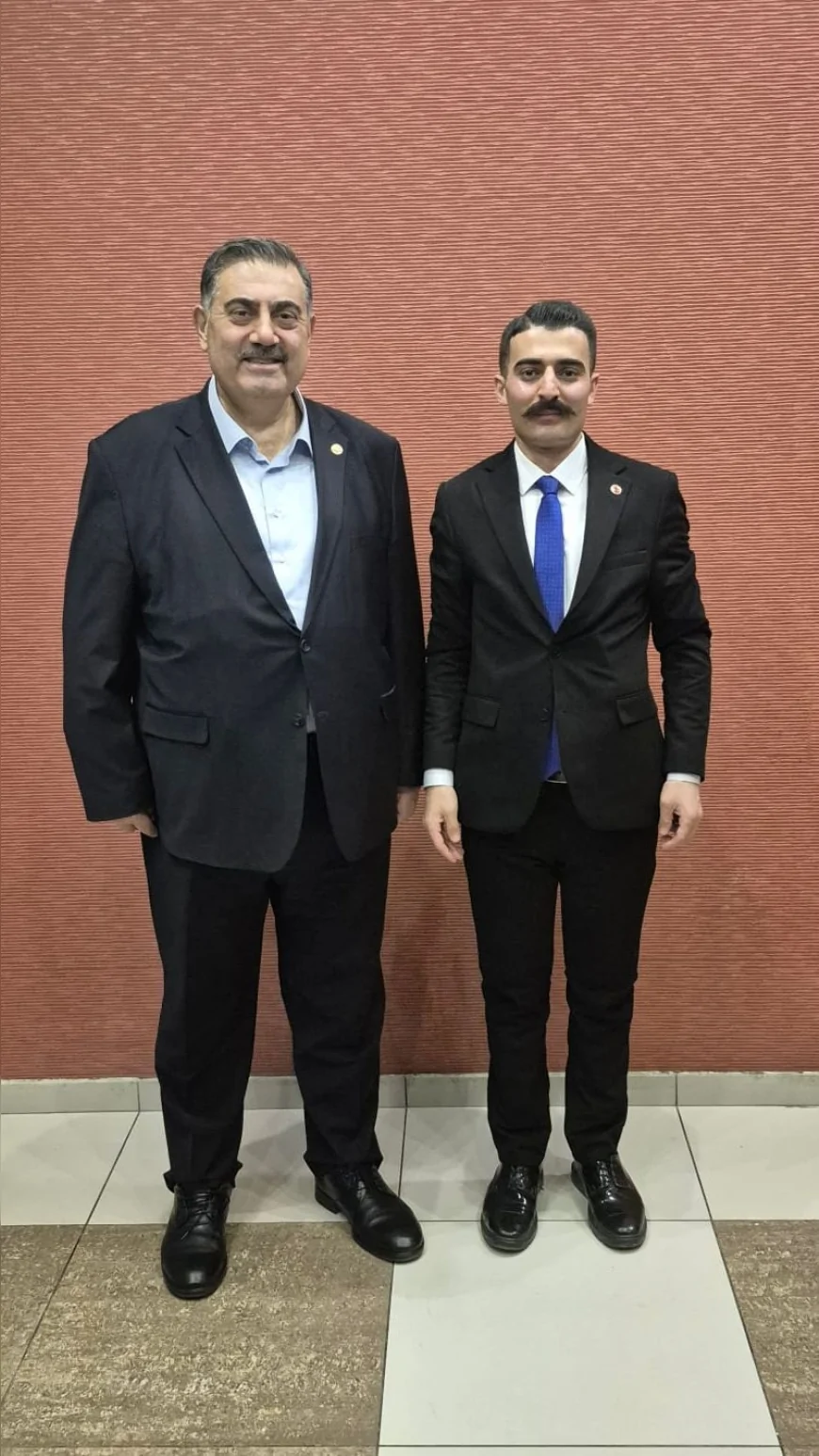 Bürokratlar ve Diplomatlar Birliği Derneği Genel Başkanı Yunus Şahin, Balkan Stratejik Araştırmalar Merkezi Başkanı Rıfat Sait ile Bürokrasi ve Diplomasi Alanında İş Birliğini Görüştü