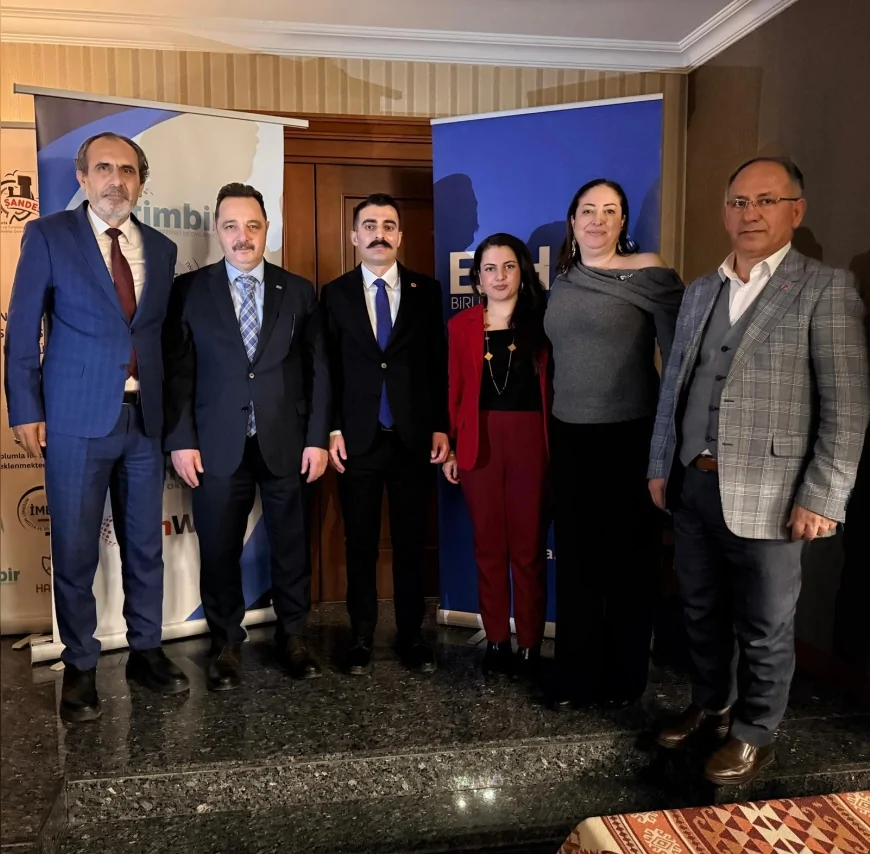 Bürokratlar ve Diplomatlar Birliği Derneği Genel Başkanı Yunus Şahin TİMBİR’in 3. Yıl İftar Programına Katıldı