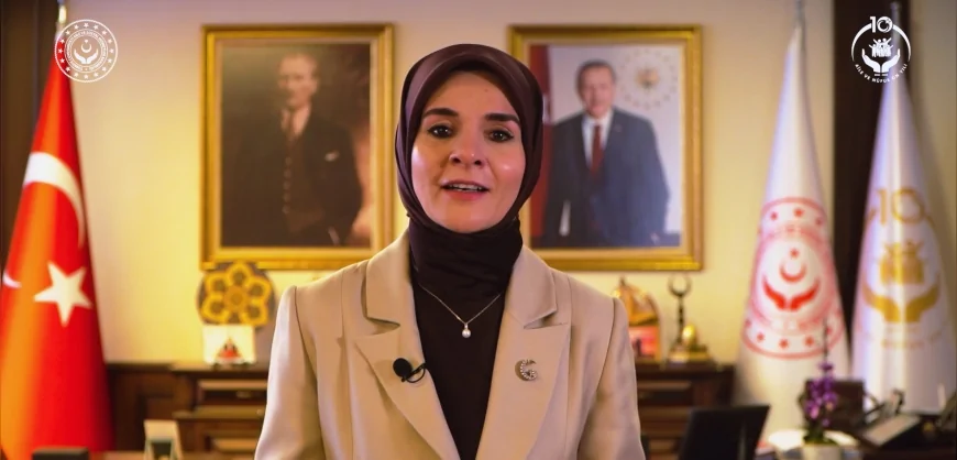 Aile ve Sosyal Hizmetler Bakanı Mahinur Özdemir Göktaş: “Kadın güçlüyse toplum güçlüdür, toplum güçlüyse Türkiye güçlüdür”