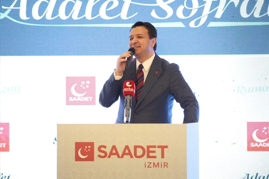 Saadet Partisi Genel Başkanı Mahmut Arıkan: “Kendi Amerikancılıklarını örtmek için Saadet Partisi’ne İran iftirası atmaktan vazgeçsinler”
