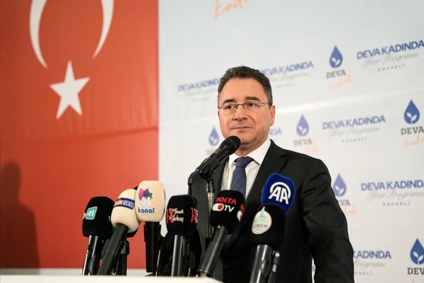 DEVA Partisi Genel Başkanı Ali Babacan: “Türkiye’ye parmak sallayanlar sakın gücümüzü test etmeye kalkmasın”