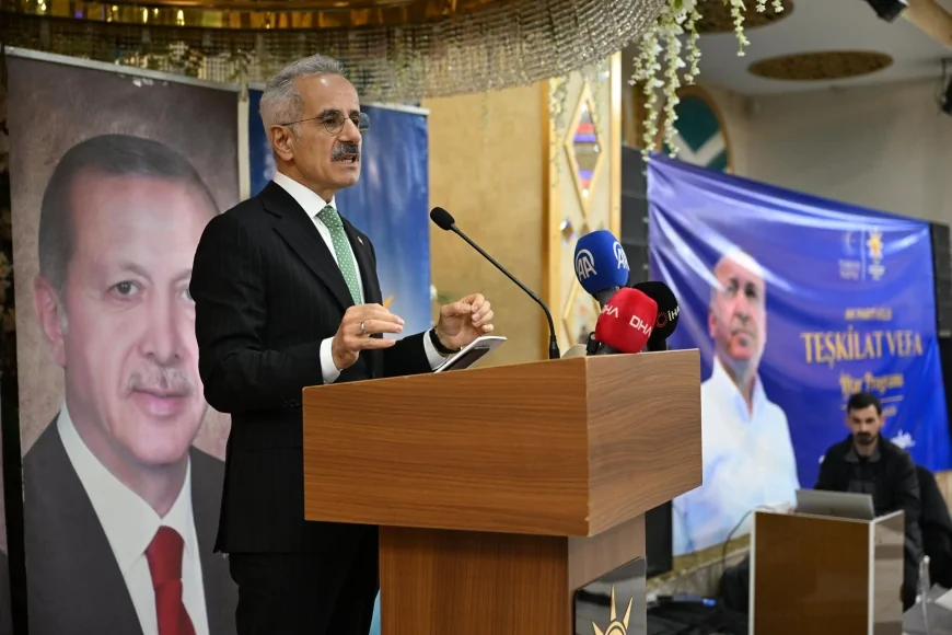 ULAŞTIRMA VE ALTYAPI BAKANI ABDULKADİR URALOĞLU: “KİLİS’İ AMANOS’U GEÇECEK TÜNELLERLE İSKENDERUN LİMANI’NA VE AKDENİZ’E ULAŞTIRACAĞIZ”