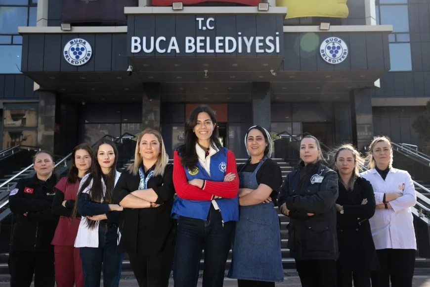 Buca Belediyesi’nden 8 Mart’ta “Biz Varız” Mesajı Kadın Emeği Özel Video ile Selamlandı