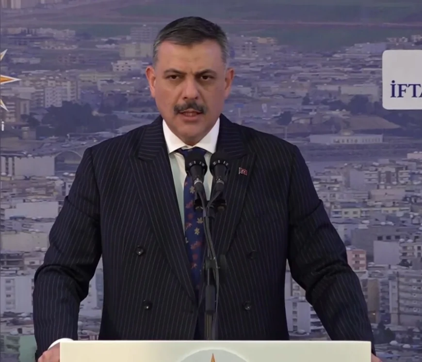 İçişleri Bakanı Ali Yerlikaya: “Terörsüz Türkiye süreci huzurun ve kardeşliğin güçlenmesi demektir”