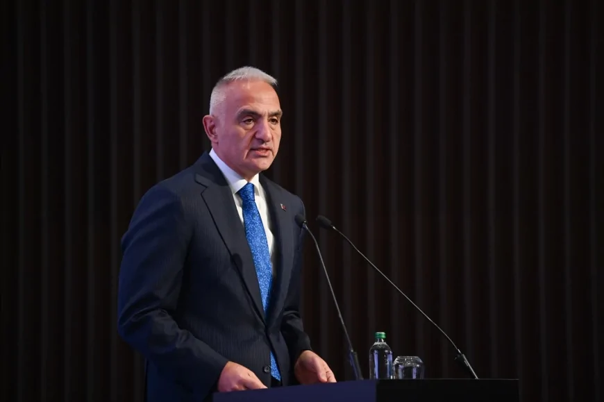 Kültür ve Turizm Bakanı Mehmet Nuri Ersoy: “Eserlerimize ülkemizden çıkarılmadan yeniden kavuştuk”