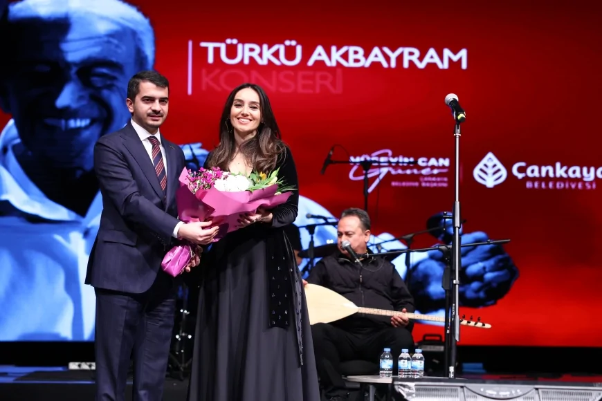 Çankaya Belediye Başkanı Hüseyin Can Güner: “Sevginin ve barışın sözcüsü Edip Akbayram’ı anıyoruz”