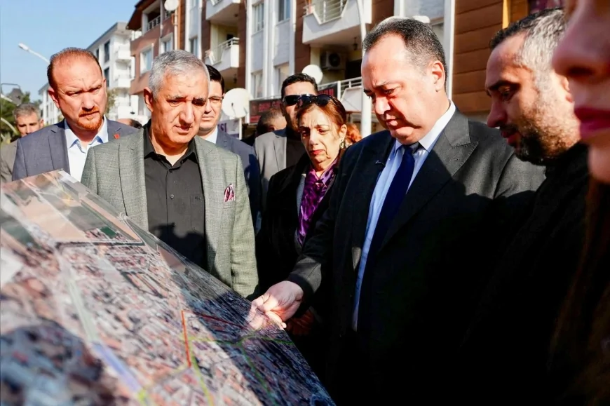 MANİSA BÜYÜKŞEHİR BELEDİYE BAŞKANI BESİM DUTLULU: “SARUHANLI’DA BAŞLATTIĞIMIZ ALTYAPI SEFERBERLİĞİ İLÇEMİZİN GELECEĞİNİ GÜVENCE ALTINA ALIYOR”