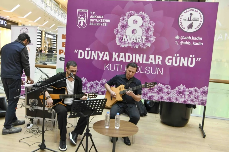 Ankara Büyükşehir Belediyesi 8 Mart’ta “Güçlü Kadınlar Güçlü Başkent” Etkinlikleri Düzenledi