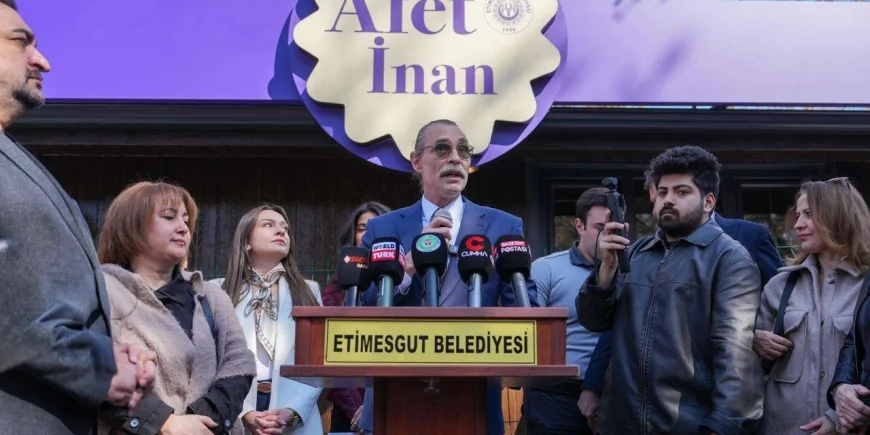 Etimesgut Belediye Başkanı Erdal Beşikçioğlu: “Afet İnan Kadınlar Lokali kadınların yeni buluşma noktası olacak”
