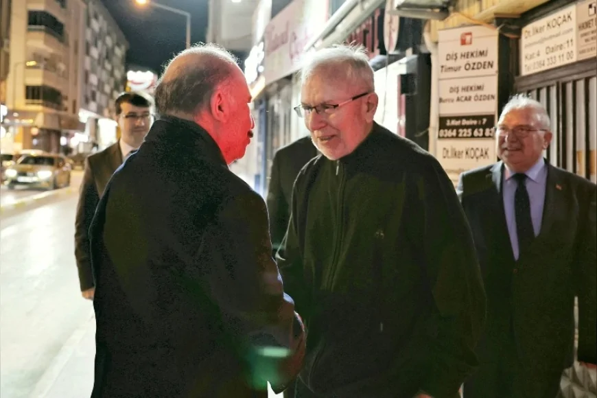 Çorum Valisi Ali Çalgan Türk Ocakları Çorum Şubesini Ziyaret Etti