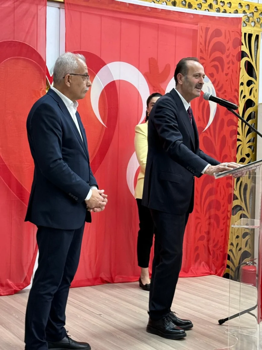 MHP Genel Sekreter Yardımcısı İzmir Milletvekili Tamer Osmanağaoğlu: “Terörsüz Türkiye demek terörsüz bir bölge demektir”