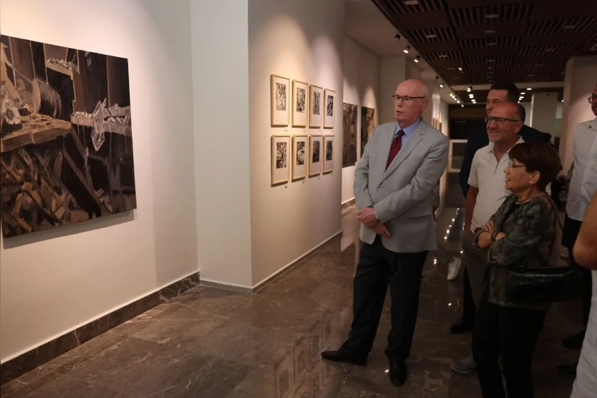 Odunpazarı Belediyesi Çağdaş Sanatlar Galerisi’nde Gülveli Kaya’nın “Sırname” sergisi sanatseverlerle buluşacak
