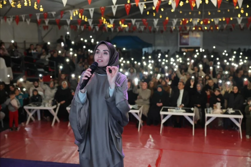 Sungurlu’da 8 Mart Dünya Kadınlar Günü Programına Psikolog-Yazar Tuba Kılıç Katıldı